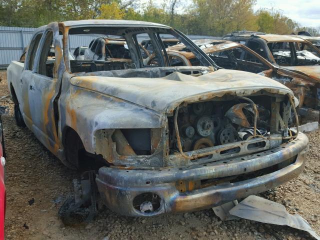 3D7KS28C75G703309 - 2005 DODGE RAM 2500 S BURN photo 1