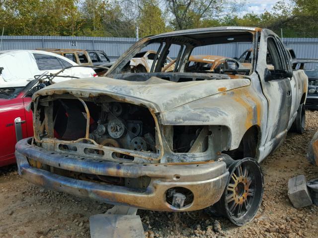 3D7KS28C75G703309 - 2005 DODGE RAM 2500 S BURN photo 2
