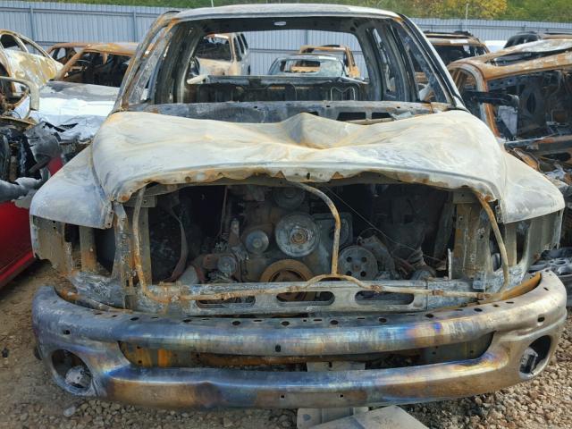 3D7KS28C75G703309 - 2005 DODGE RAM 2500 S BURN photo 7
