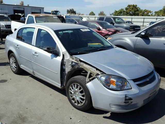 1G1AT58H997290934 - 2009 CHEVROLET COBALT LT SILVER photo 1