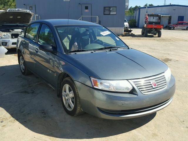 1G8AJ55F57Z166302 - 2007 SATURN ION SILVER photo 1