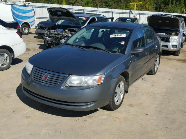 1G8AJ55F57Z166302 - 2007 SATURN ION SILVER photo 2