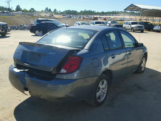 1G8AJ55F57Z166302 - 2007 SATURN ION SILVER photo 4