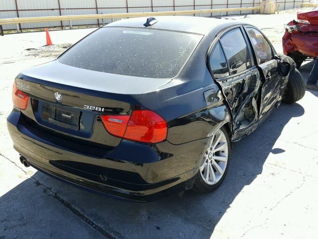 WBAPH7C57BE675743 - 2011 BMW 328 I BLACK photo 4