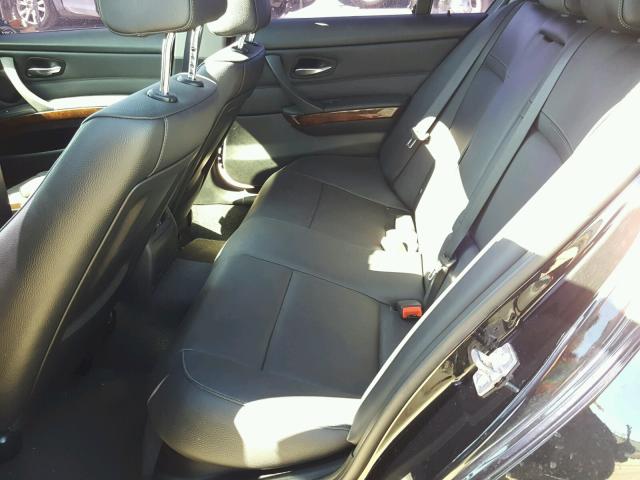 WBAPH7C57BE675743 - 2011 BMW 328 I BLACK photo 6