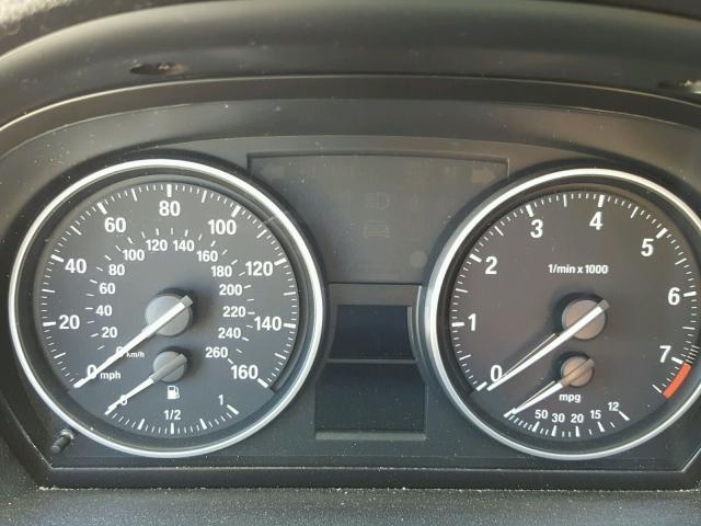 WBAPH7C57BE675743 - 2011 BMW 328 I BLACK photo 8