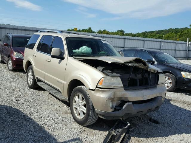 5LMEU68H54ZJ08860 - 2004 LINCOLN AVIATOR 棕色 照片 1