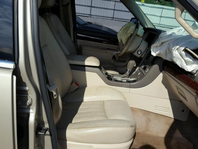 5LMEU68H54ZJ08860 - 2004 LINCOLN AVIATOR 棕色 照片 5