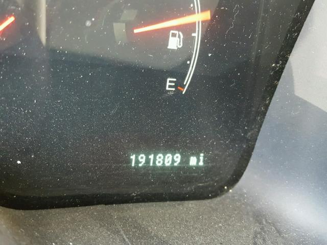 5LMEU68H54ZJ08860 - 2004 LINCOLN AVIATOR 棕色 照片 8