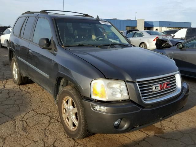 1GKDT13S572196581 - 2007 GMC ENVOY GRAY photo 1