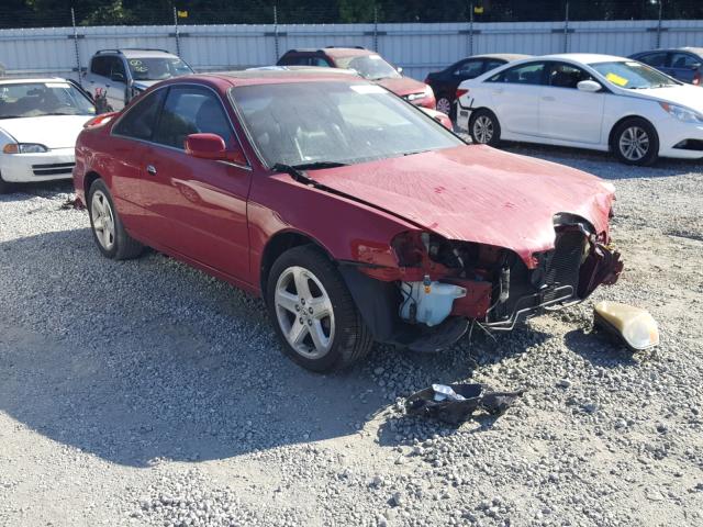 19UYA42632A004373 - 2002 ACURA 3.2CL TYPE RED photo 1