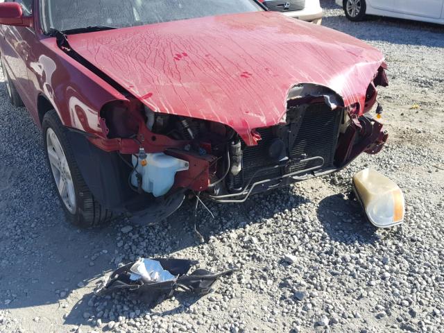 19UYA42632A004373 - 2002 ACURA 3.2CL TYPE RED photo 9