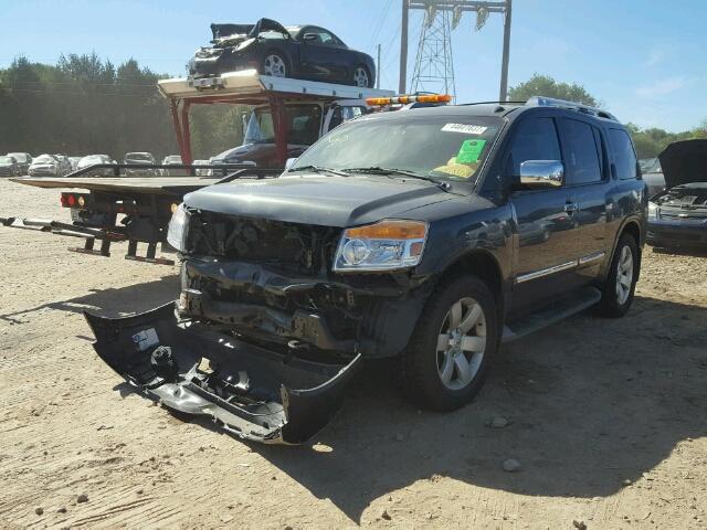 5N1BA0NC5CN601089 - 2012 NISSAN ARMADA GRAY photo 2