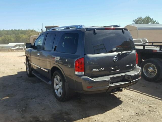 5N1BA0NC5CN601089 - 2012 NISSAN ARMADA GRAY photo 3