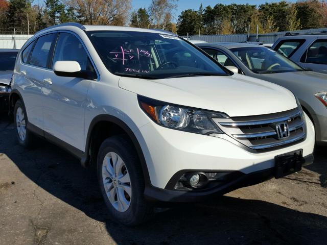 5J6RM4H77DL088046 - 2013 HONDA CR-V WHITE photo 1