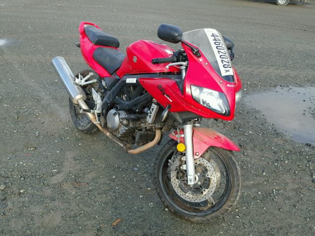 JS1VP53A962100950 - 2006 SUZUKI SV650 RED photo 1