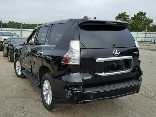 JTJBM7FX1F5097681 - 2015 LEXUS GX BASE BLACK photo 3