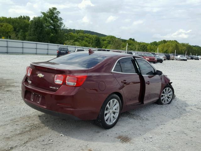 1G11D5SL2FF126338 - 2015 CHEVROLET MALIBU 2LT RED photo 4