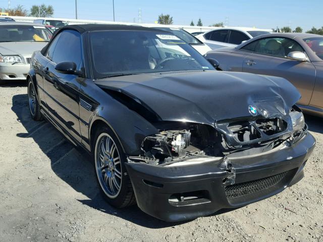 WBSBR93471EX20586 - 2001 BMW M3 BLACK photo 1