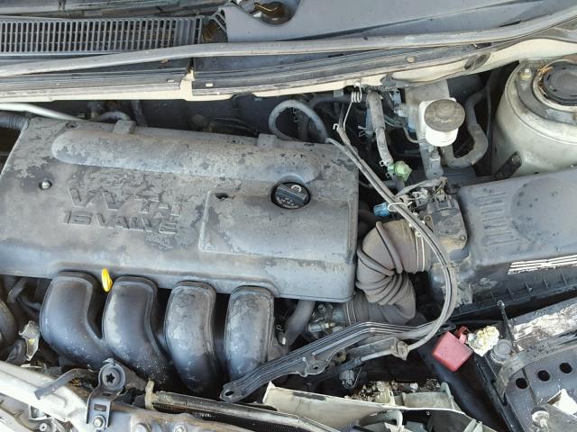 2T1KR32E63C164842 - 2003 TOYOTA COROLLA MA GOLD photo 7