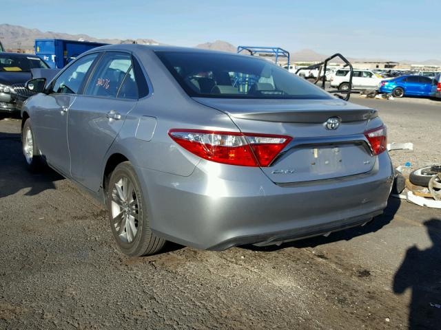 4T1BF1FK7GU541518 - 2016 TOYOTA CAMRY LE SILVER photo 3