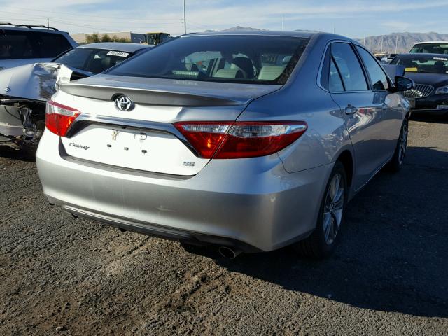 4T1BF1FK7GU541518 - 2016 TOYOTA CAMRY LE SILVER photo 4