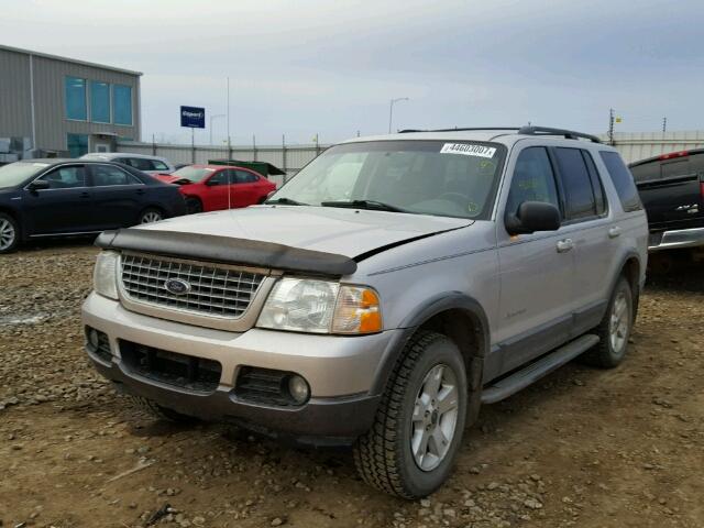 1FMZU73KX4UA70939 - 2004 FORD EXPLORER X SILVER photo 2