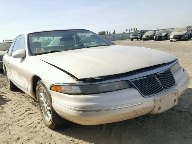 1LNLM91V9SY696096 - 1995 LINCOLN MARK VIII WHITE photo 1