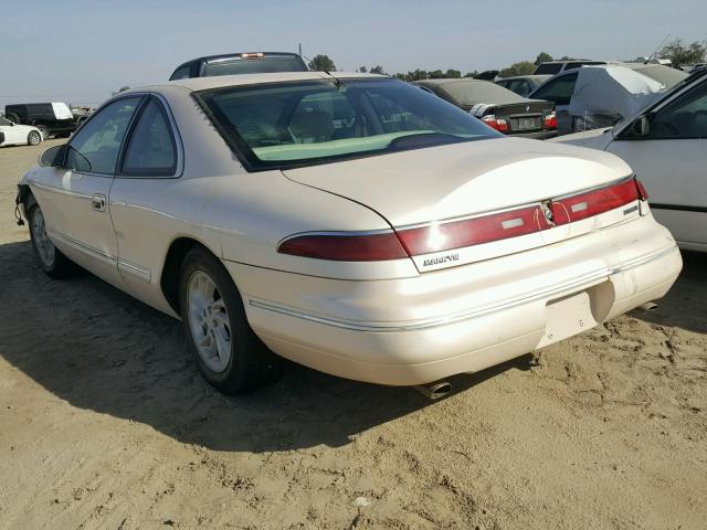 1LNLM91V9SY696096 - 1995 LINCOLN MARK VIII WHITE photo 3