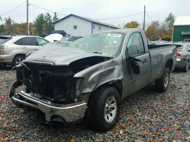 1GTN2TEA3CZ269144 - 2012 GMC SIERRA K15 SILVER photo 2