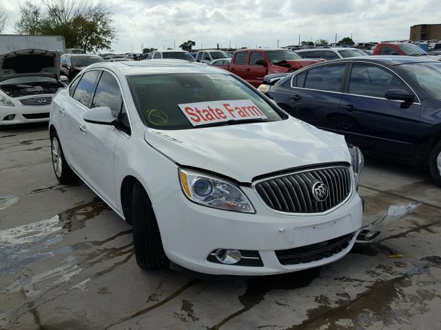 1G4PR5SK9E4182776 - 2014 BUICK VERANO WHITE photo 1