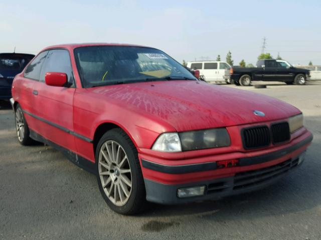 WBABF4316PEK06775 - 1993 BMW 325 I AUTO RED photo 1