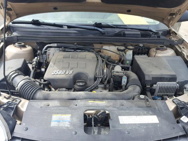 1G1ZT52855F306221 - 2005 CHEVROLET MALIBU LS BEIGE photo 7