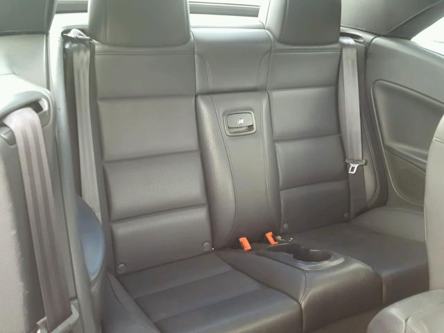 WVWBW7AH6CV000015 - 2012 VOLKSWAGEN EOS KOMFOR თეთრი ფოტო 6