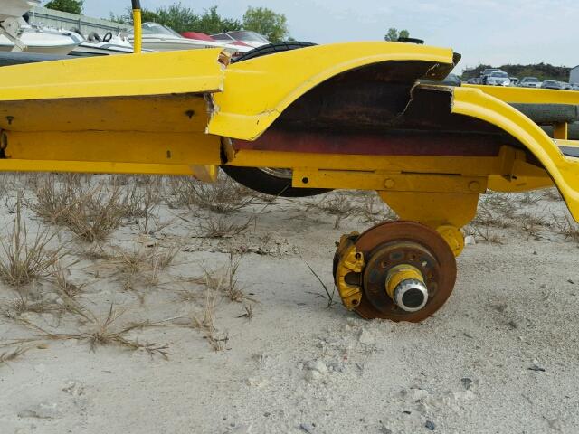 19MB92U1252000043 - 2005 OTHR TRAILER YELLOW photo 7