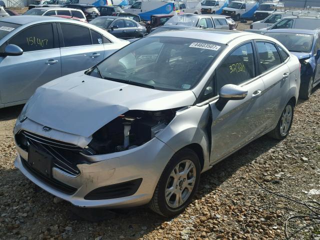 3FADP4BJ3EM169031 - 2014 FORD FIESTA SE SILVER photo 2