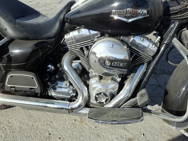 1HD1FBM15FB675341 - 2015 HARLEY-DAVIDSON FLHR ROAD BLACK photo 7