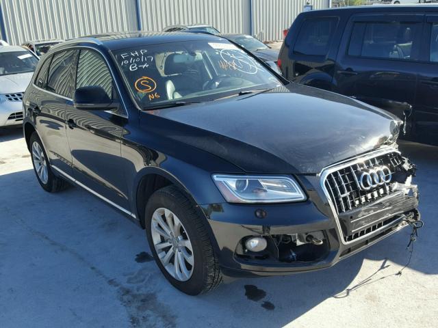 WA1LFAFP9DA033014 - 2013 AUDI Q5 BLACK photo 1