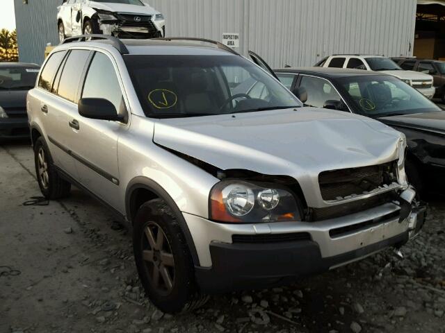 YV1CZ592051145930 - 2005 VOLVO XC90 SILVER photo 1