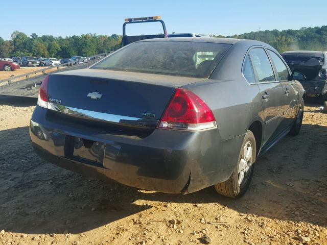 2G1WF5EK0B1151839 - 2011 CHEVROLET IMPALA GRAY photo 4