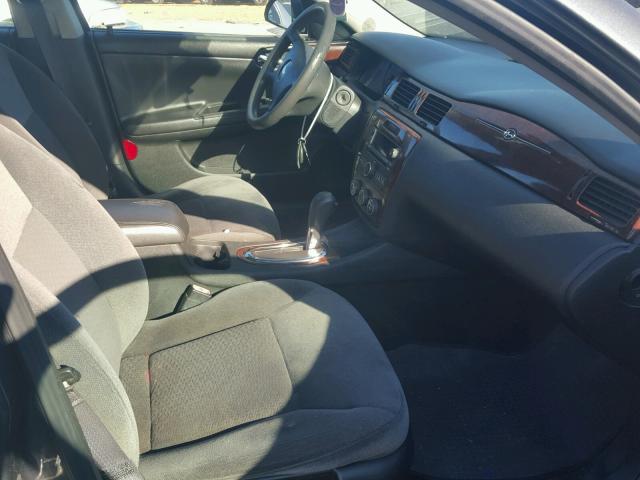 2G1WF5EK0B1151839 - 2011 CHEVROLET IMPALA GRAY photo 5
