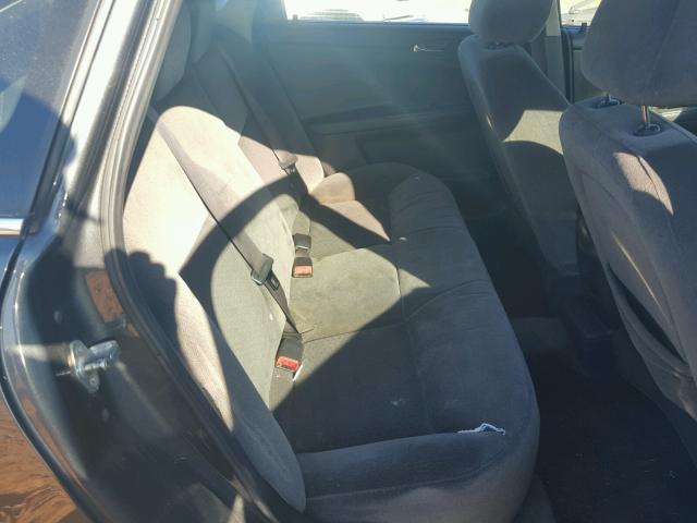 2G1WF5EK0B1151839 - 2011 CHEVROLET IMPALA GRAY photo 6