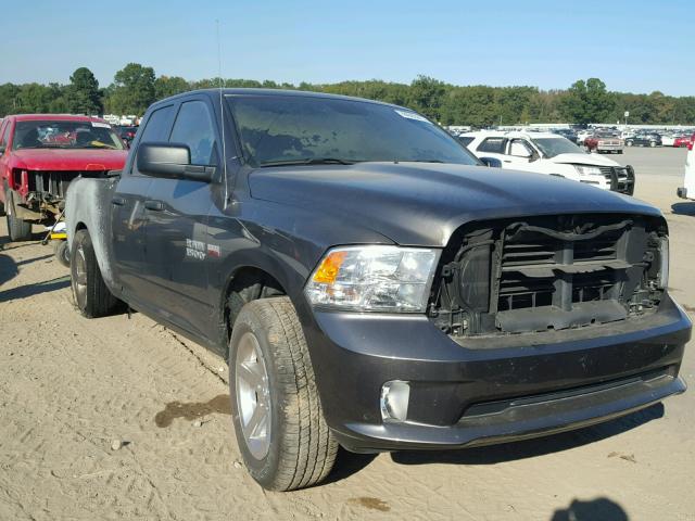 1C6RR6FT4HS723763 - 2017 RAM 1500 ST GRAY photo 1