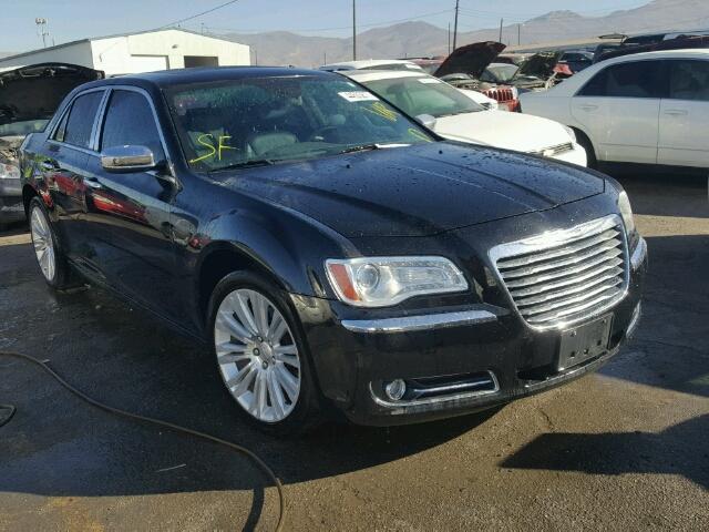 2C3CA6CT0BH595728 - 2011 CHRYSLER 300C BLACK photo 1