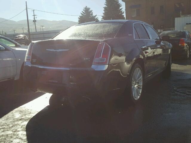 2C3CA6CT0BH595728 - 2011 CHRYSLER 300C BLACK photo 4