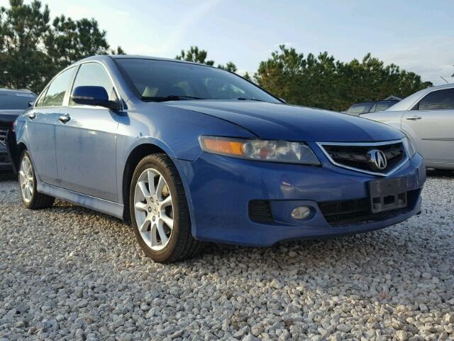 JH4CL96897C009633 - 2007 ACURA TSX BLUE photo 1