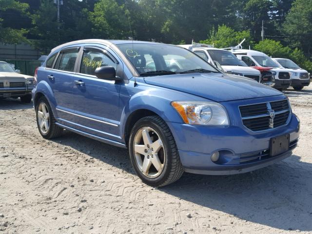 1B3HB78K77D214225 - 2007 DODGE CALIBER R/ BLUE photo 1