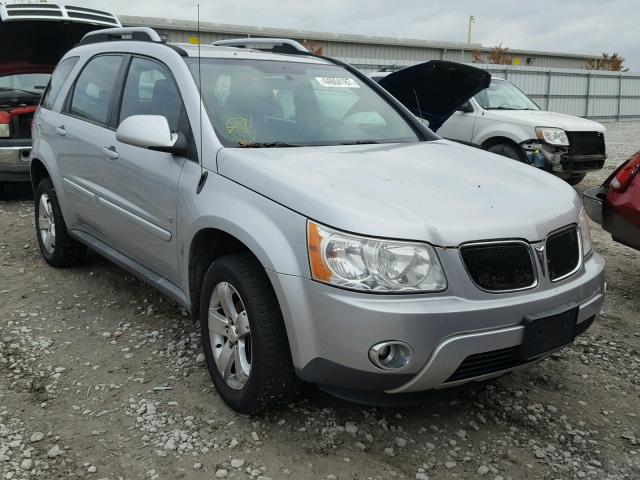 2CKDL73F466091879 - 2006 PONTIAC TORRENT SILVER photo 1