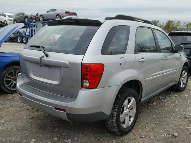 2CKDL73F466091879 - 2006 PONTIAC TORRENT SILVER photo 4