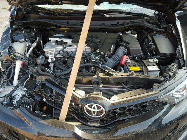 JTNKARJE6HJ548669 - 2017 TOYOTA COROLLA IM BLACK photo 7